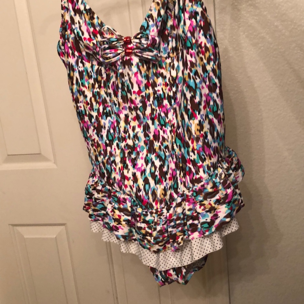 Betsey Johnson One-Piece Swimsuit
